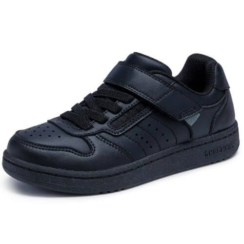 Pantofi copii baieti Skechers Quick Street, Negru – 405638-BBK