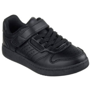 Pantofi copii baieti Skechers Quick Street, Negru – 405638-BBK