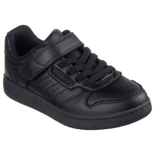Pantofi copii baieti Skechers Quick Street, Negru – 405638-BBK Pantofi copii baieti Skechers Quick Street, Negru – 405638-BBK