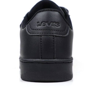Pantofi copii baieti din material sintetic Levi’s, Negru – VUNI0140S-0003