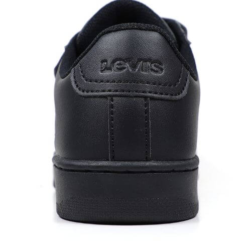 Pantofi copii baieti din material sintetic Levi’s, Negru – VUNI0140S-0003