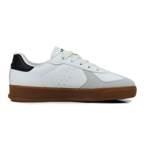 Pantofi copii din material sintetic Levi’s, Alb – VGAB0011S-2933