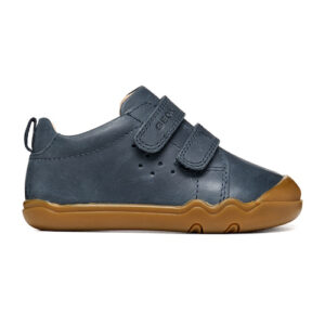 Pantofi copii baieti din piele Geox Steppieup, Albastru – B465WA_000CL_C4002