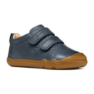 Pantofi copii baieti din piele Geox Steppieup, Albastru – B465WA_000CL_C4002