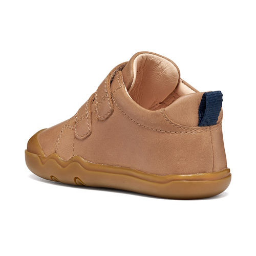 Pantofi copii din piele Geox Steppieup, Maro – B465WA_000CL_C6627
