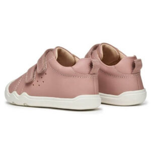 Pantofi copii fete Barefoot din piele Geox, Roz – B4663A-00085-C8011