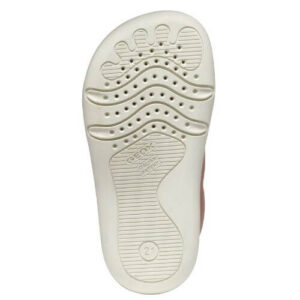 Pantofi copii fete Barefoot din piele Geox, Roz – B4663A-00085-C8011