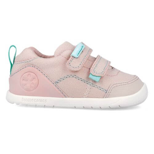 Pantofi copii fete calapod lat din textil Biomecanics, Roz – 262190-E032 Pantofi copii fete calapod lat din textil Biomecanics, Roz – 262190-E032