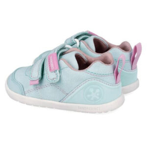 Pantofi copii fete calapod lat din textil Biomecanics, Albastru – 262190-D622