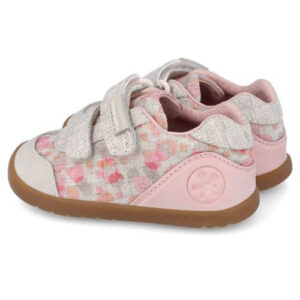 Pantofi copii fete calapod lat din textil Biomecanics, Roz – 262192-A103
