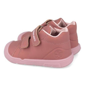 Pantofi copii fete cu calapod lat din piele Biomecanics, Roz – 261140-G847