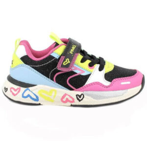 Pantofi copii fete din textil Primigi, Multicolor – 7958311