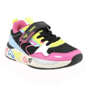Pantofi copii fete din textil Primigi, Multicolor – 7958311