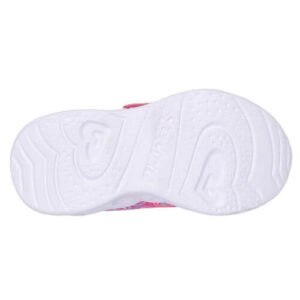 Pantofi copii fete cu LED din textil Skechers, Mov – 303258