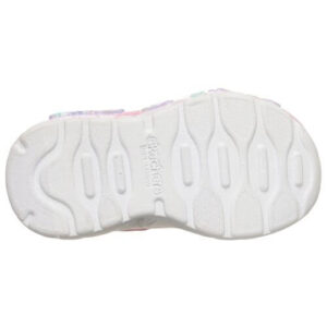 Pantofi copii fete din textil Skechers, Roz – 303066-LPMT