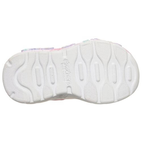 Pantofi copii fete din textil Skechers, Roz – 303066-LPMT