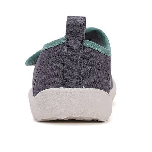 Pantofi copii baieti de interior din textil DD Step, Gri – C086-51716