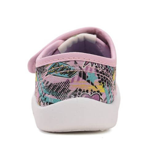 Pantofi copii fete din textil DD Step, Multicolor – C100-51718