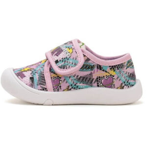 Pantofi copii fete din textil DD Step, Multicolor – C100-51718