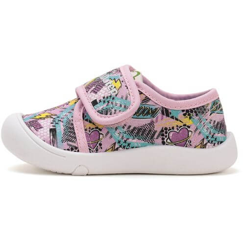 Pantofi copii fete din textil DD Step, Multicolor – C100-51718 Pantofi copii fete din textil DD Step, Multicolor – C100-51718