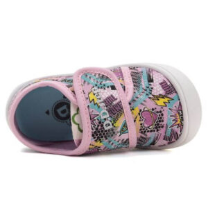 Pantofi copii fete din textil DD Step, Multicolor – C100-51718