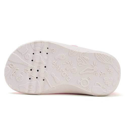 Pantofi copii baieti de interior din textil DD Step, Gri – C086-51716