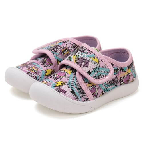 Pantofi copii fete din textil DD Step, Multicolor – C100-51718