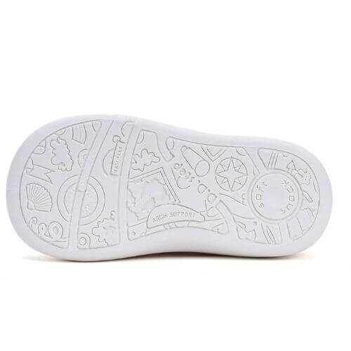 Pantofi copii fete din textil DD Step, Multicolor – C100-51718