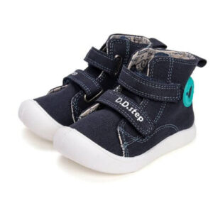 Pantofi copii baieti din canvas DD Step, Albastru – C100-52503C