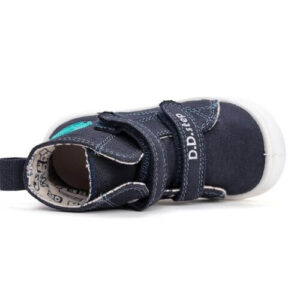Pantofi copii baieti din canvas DD Step, Albastru – C100-52503C