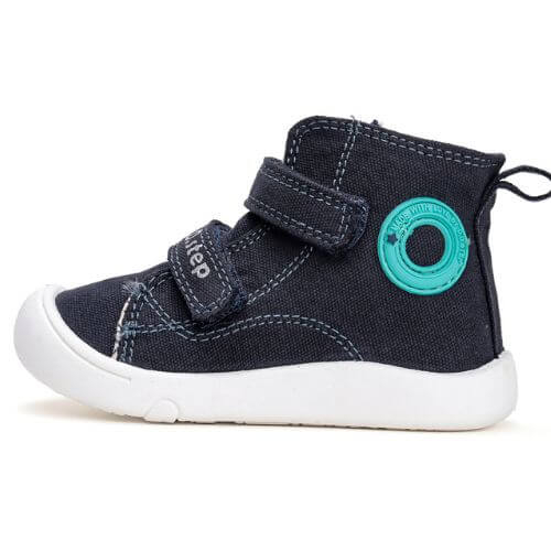 Pantofi copii baieti din canvas DD Step, Albastru – C100-52503C Pantofi copii baieti din canvas DD Step, Albastru – C100-52503C