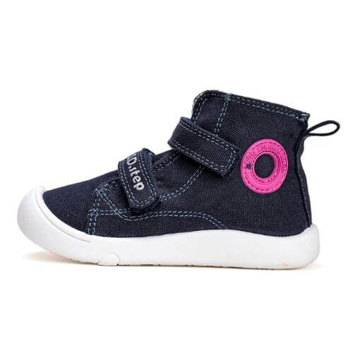 Pantofi copii fete din canvas DD Step, Albastru – C100-52503A Pantofi copii fete din canvas DD Step, Albastru – C100-52503A