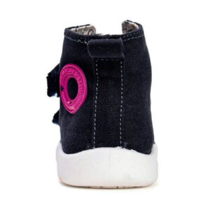 Pantofi copii fete din canvas DD Step, Albastru – C100-52503A