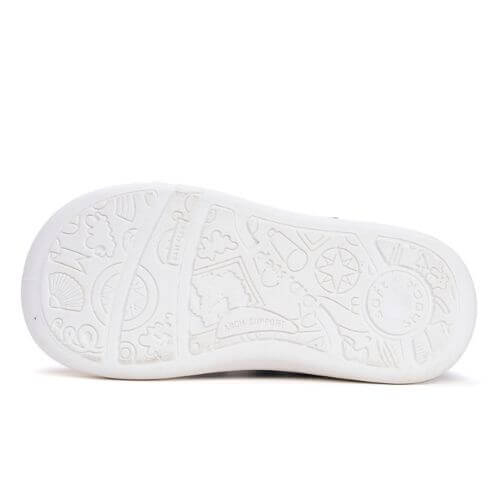 Pantofi copii fete din canvas DD Step, Albastru – C100-52503A