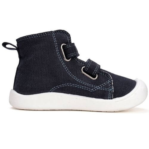 Pantofi copii fete din canvas DD Step, Albastru – C100-52503A