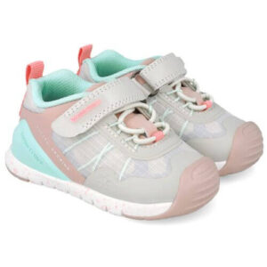 Pantofi copii fete din material sintetic Biomecanics, Bej – 251137-D103
