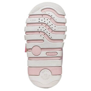 Pantofi copii fete din material textil Geox, Roz – B3558A-01454-CE82M