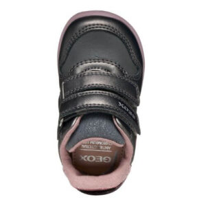 Pantofi copii fete din material sintetic Geox, Gri – B566DC_0NFBC_C1325