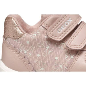 Pantofi copii fete din material textil Geox, Roz – B556DA-0AW54-C8172