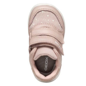Pantofi copii fete din material textil Geox, Roz – B556DA-0AW54-C8172