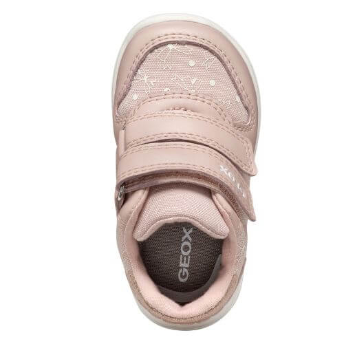 Pantofi copii fete din material textil Geox, Roz – B556DA-0AW54-C8172