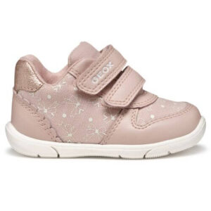 Pantofi copii fete din material textil Geox, Roz – B556DA-0AW54-C8172
