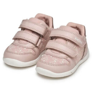 Pantofi copii fete din material textil Geox, Roz – B556DA-0AW54-C8172