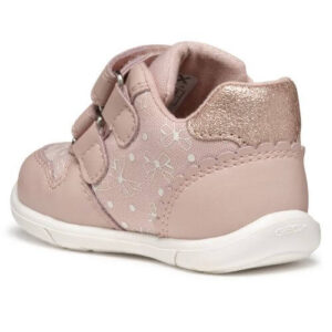 Pantofi copii fete din material textil Geox, Roz – B556DA-0AW54-C8172