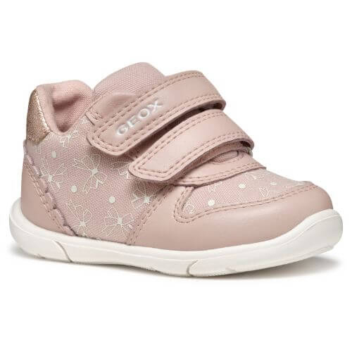 Pantofi copii fete din material textil Geox, Roz – B556DA-0AW54-C8172