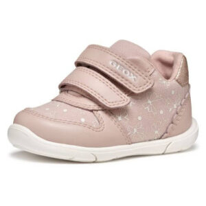 Pantofi copii fete din material textil Geox, Roz – B556DA-0AW54-C8172