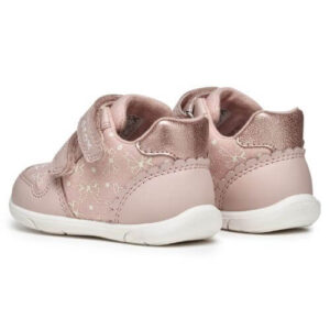 Pantofi copii fete din material textil Geox, Roz – B556DA-0AW54-C8172