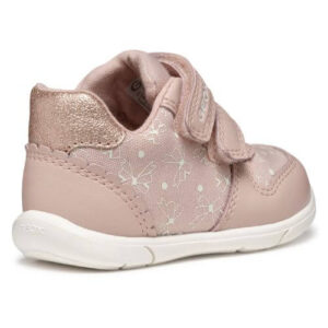 Pantofi copii fete din material textil Geox, Roz – B556DA-0AW54-C8172