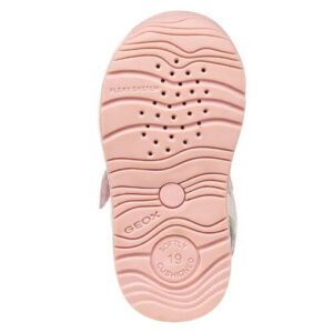 Pantofi copii fete din material textil Geox, Roz – B560LA-0BCEW-C0514