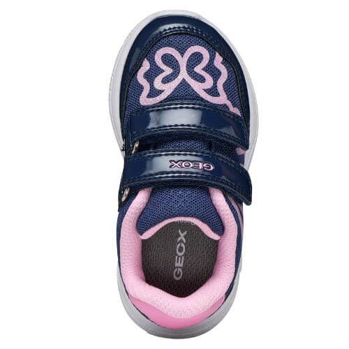 Pantofi copii fete din material textil Geox, Mov – B654TA-0GNHH-C0412
